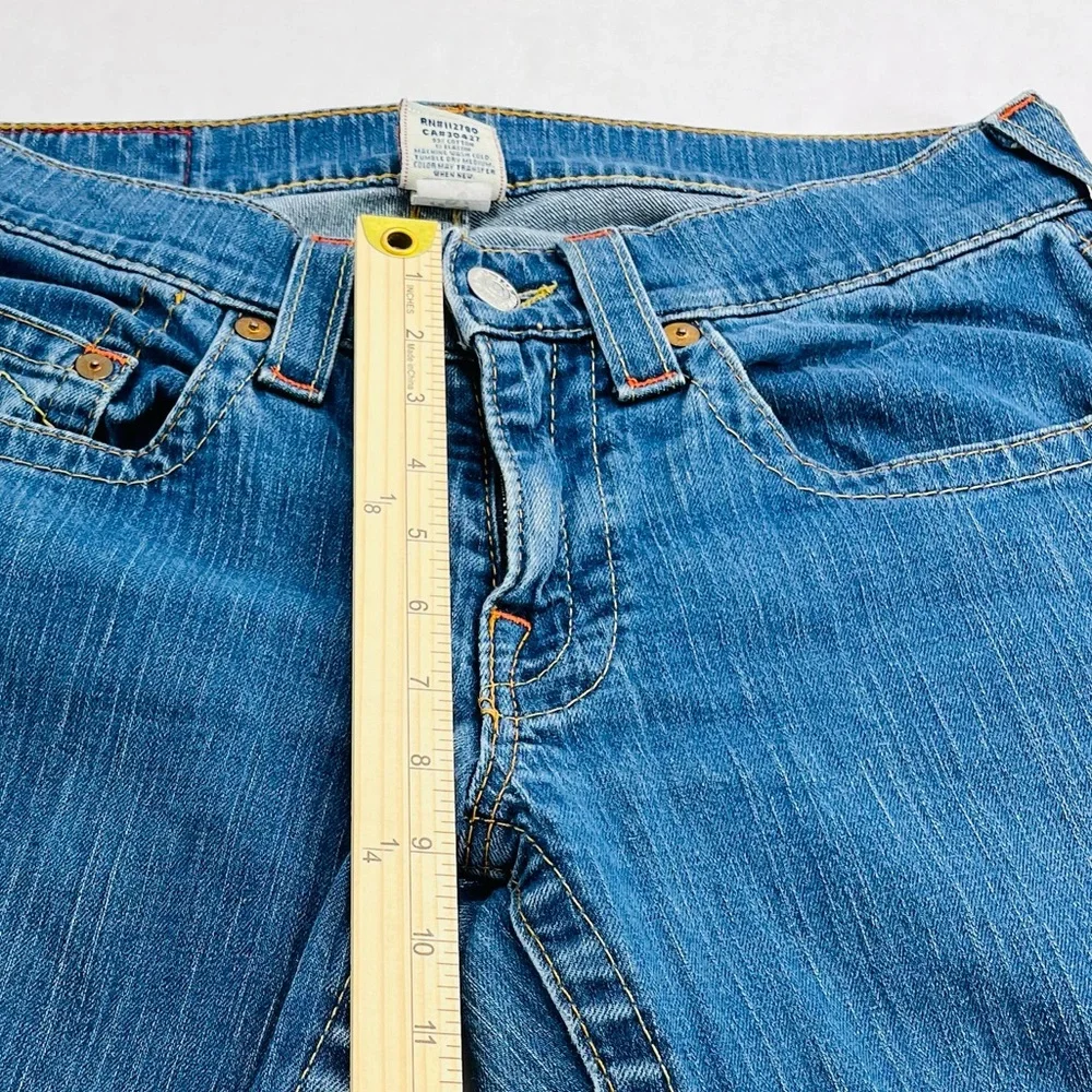 TRUE RELIGION MEN’S JEANS 👖🔥 Classic Stitch | Iconic Pocket Design |